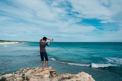 Gone fishing. Unfortunately the fish were also gone. . . Made with my #fujixe1 and #vscofilm. . . #grey near #cervantes and #lancelin #seeaustralia #thisiswa #westisbest #exploreaustralia #ig_discover_australia #amazingcoralcoast #perthisok #perthlife #fi