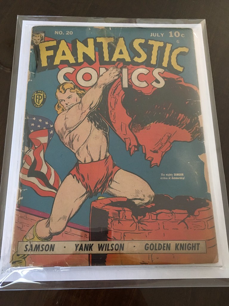 Fantastic Comics #20