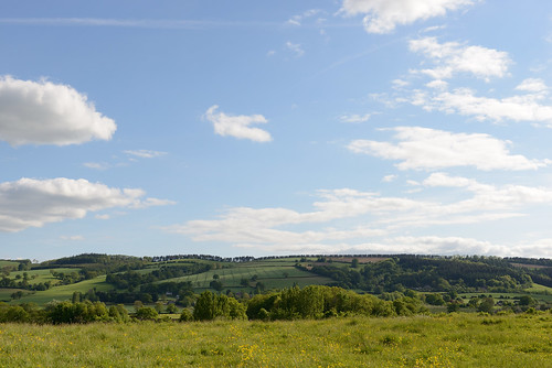 england landscape herefordshire tarrington