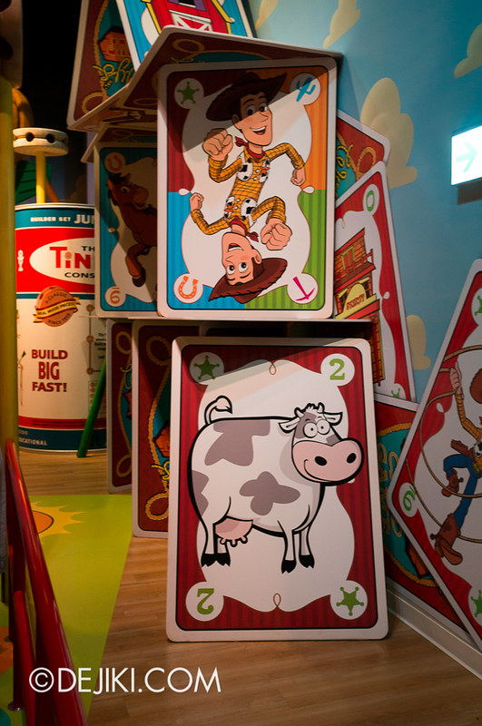 Toy Story Mania - The Queue