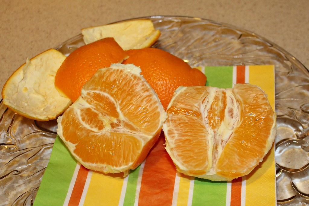 Orange-Ready to Eat