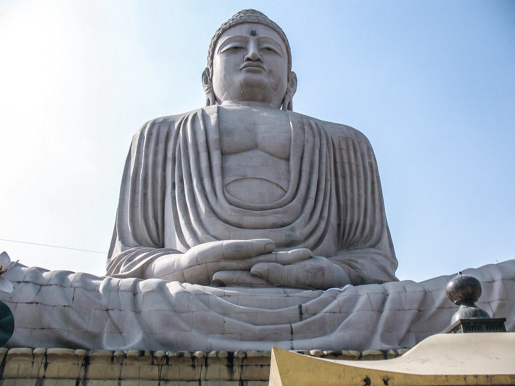 Huge Buddha Statue