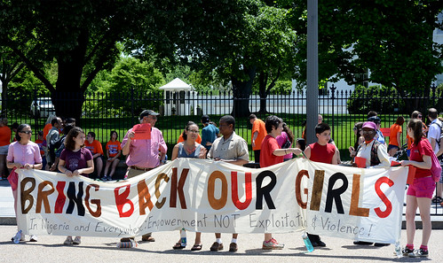 Bring Back Our Girls DC Rally 2