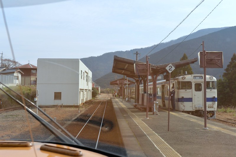 くまもと鉄分補給日記 鉄道で旅する熊本県 2日目 阿蘇 2014年1月25日