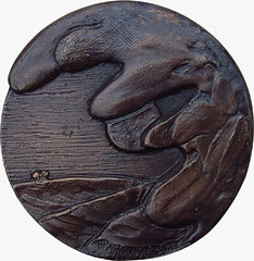 Rian Stream medal by Ron Dutton reverse