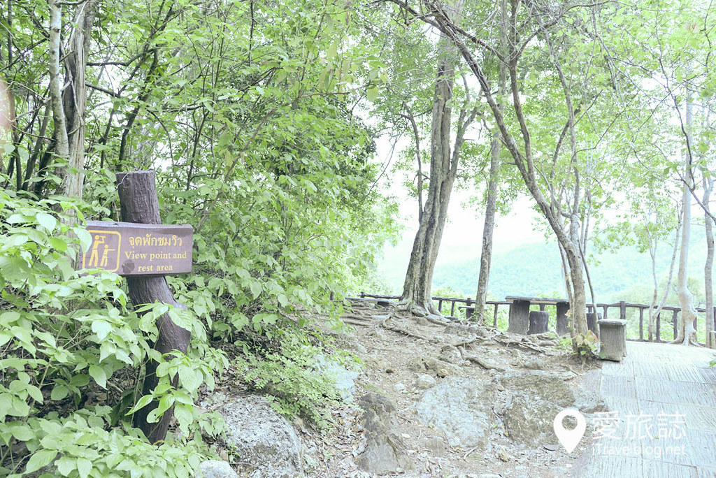 泰国北碧府伊拉望国家公园七彩瀑布 Erawan National Park (30)