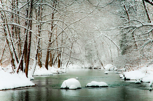 winter cold ice nature creek frozen wv westvirginia freeze melancholy chill secondcreek