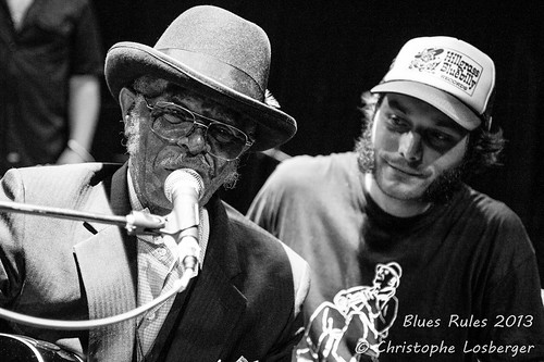 Robert Belfour @ Blues Rules Tour
