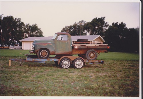 truck studebaker trailer schiewe schiewestudebakertruck
