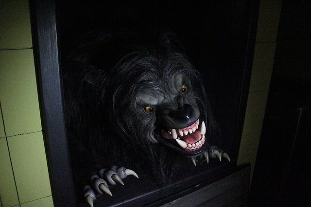 An American Werewolf in London at Universal Orlando