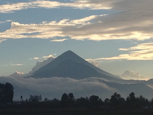 paisajes guatemala volcanes volcan