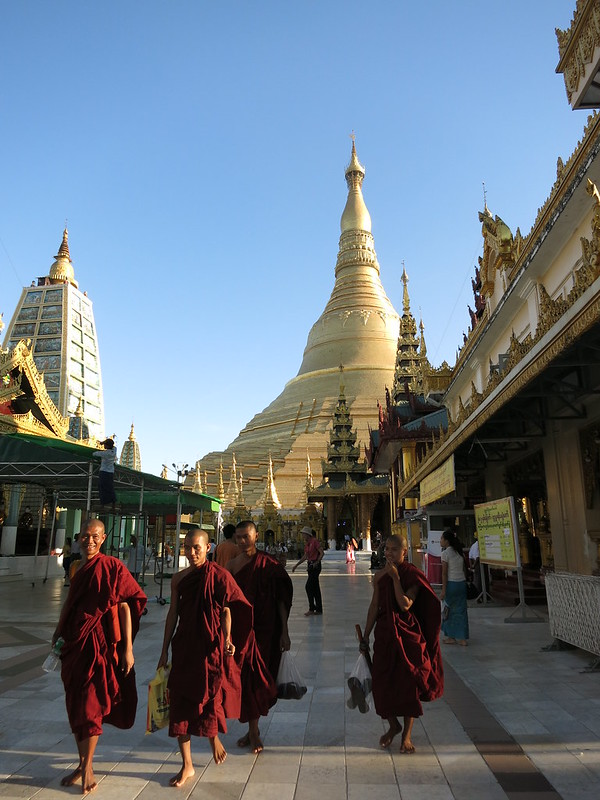 Myanmar: Yangon Shwedagon Pagoda
