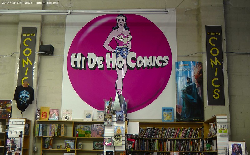 Mayhem Comic Book Store
