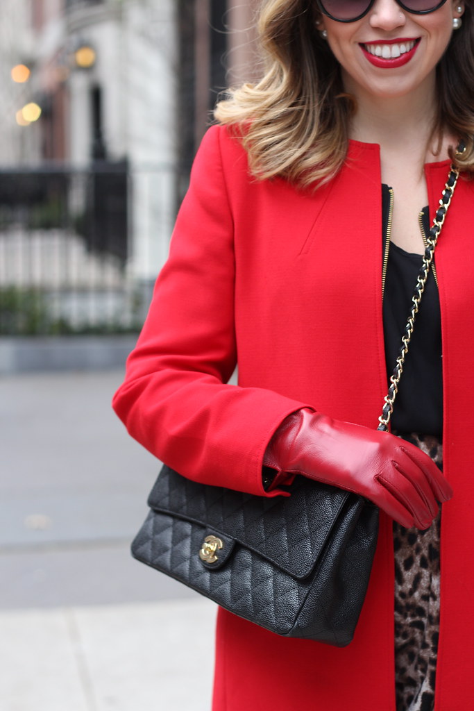 Leopard & Red | Outfit | #LivingAfterMidnite