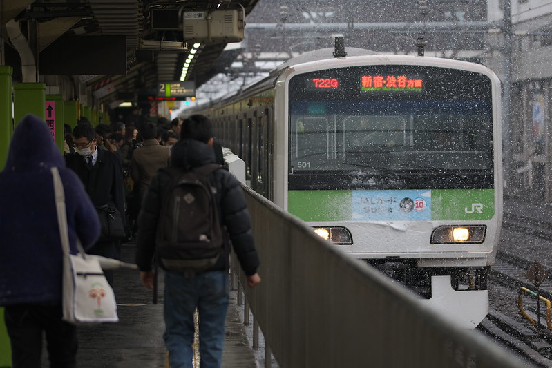 Tokyo Train Story 山手線 2015年1月30日