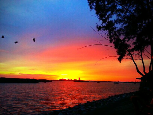 sunset flickrandroidapp:filter=orangutan sirputrafotografia