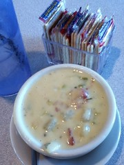Potato leek soup