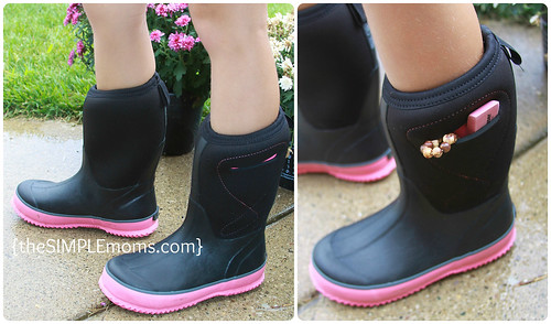Lume Girl Boots Side View