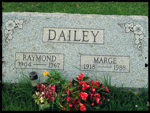 ohio cemetery genealogy 1960s cleaner 1980s sanna clarkson dailey gravemarker bigwin columbianacounty pixlr ©dad clarksoncemetery