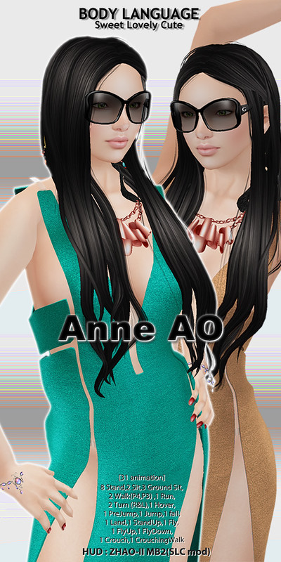 Anne AO set