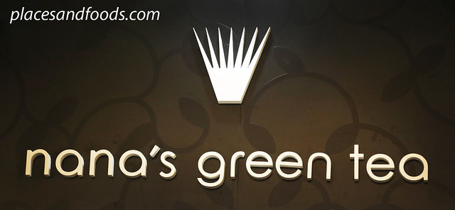 nana's green tea logo