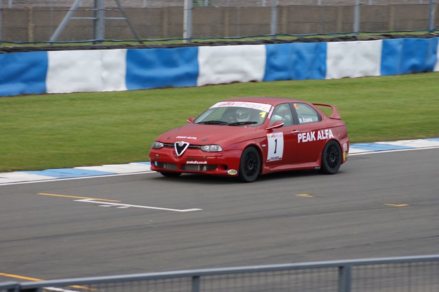 Alfa Romeo Championship - Donington Park 2014 - Race 2 by Matt Daly