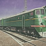 ТЭ3-2068 Locomotive