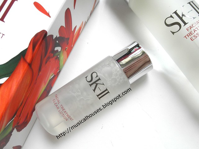 SKII Facial Treatment Clear Lotion Bottle