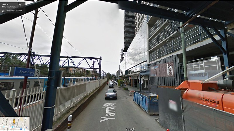 Yarra Street, South Yarra (from Google Streetview)