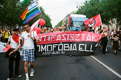 Budapest Pride parade