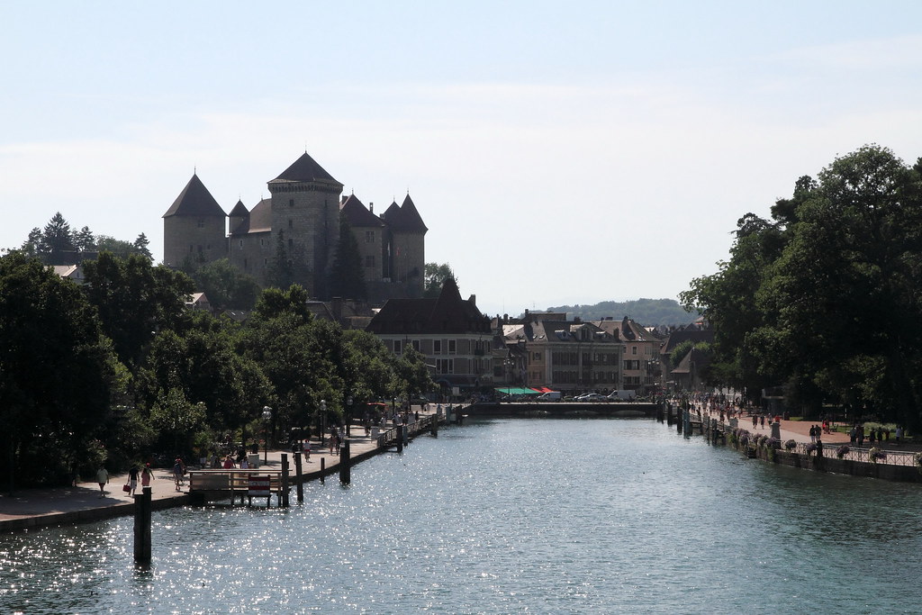 Le château d'Annecy - 12ème siècle