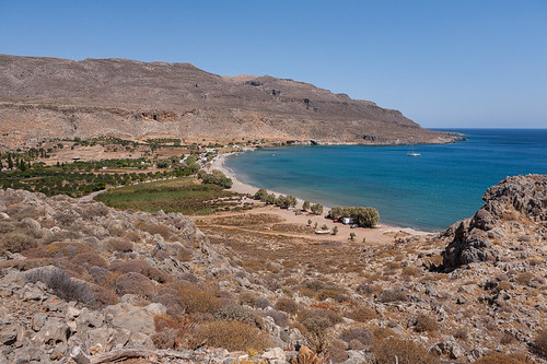 travel blue sea summer beach rocks greece crete destination remote canonef2470mmf28lusm kato sitia lasithi canoneos5d katozakros zakros