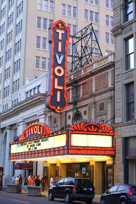 The Tivoli Theater - Chattanooga, TN