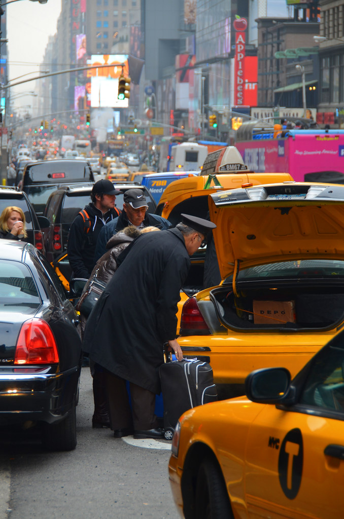 Taxis de Nueva York