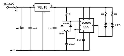 The PWM circuit which a friend thought about