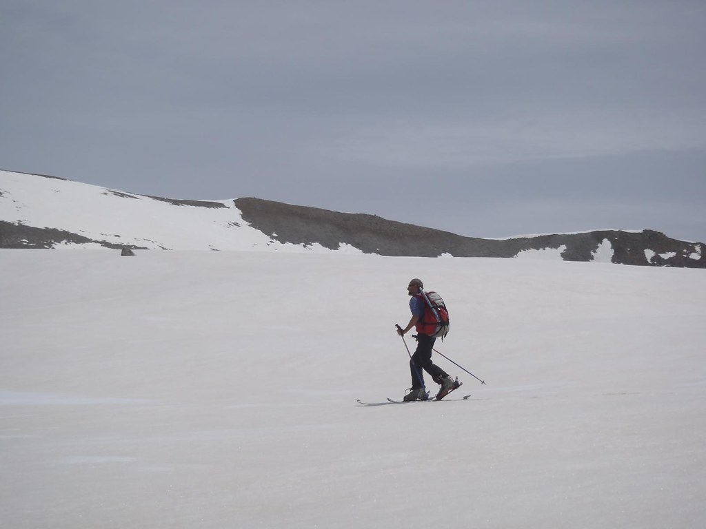 ski de rando aux lacs de lignins par le puy du pas roubinous