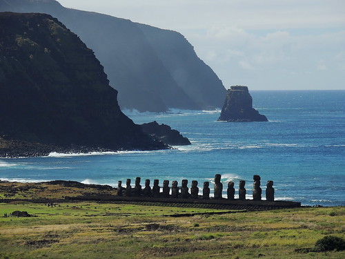 chile moai easterisland worldheritage rapanui isladepascua parquenacional ahutongariki patrimoniodelahumanidad ph135 parquenacionalrapanui