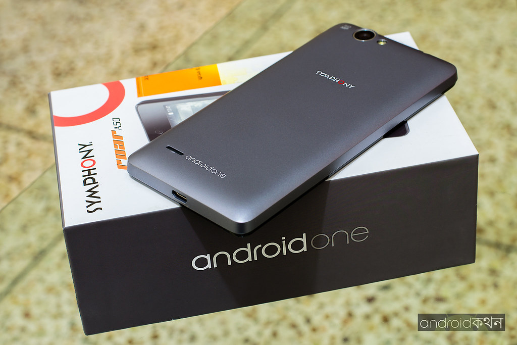 Symphony Roar A50 Android One