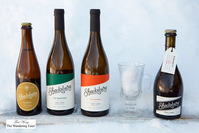 Shacksbury Ciders - Classic, The Hereford, The Basque and Dabinet (Limited Edition)