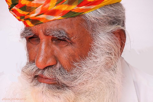 india man portraits rajasthan