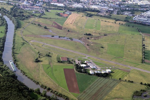 germany bayern deutschland bavaria aerialview juli flugplatz deu luftbild unterfranken hassberge airpicture hassfurt hasfurt edqt airialpicture 02072013 juli2013 flugplatzhasfurtschweinfurt