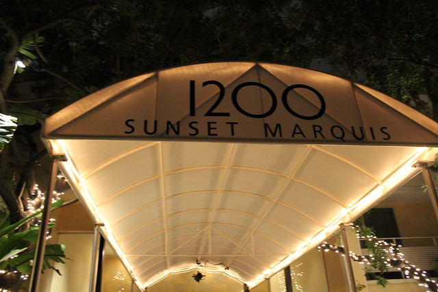 L.A. WITH ADIDAS NEO: SUNSET MARQUIS