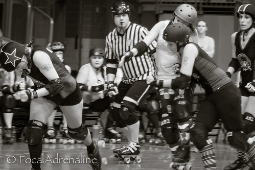 oklahoma rollerderby derby enid indoorsports actionphotography wftda hotchicksonskates enidrollergirls focaladrenaline