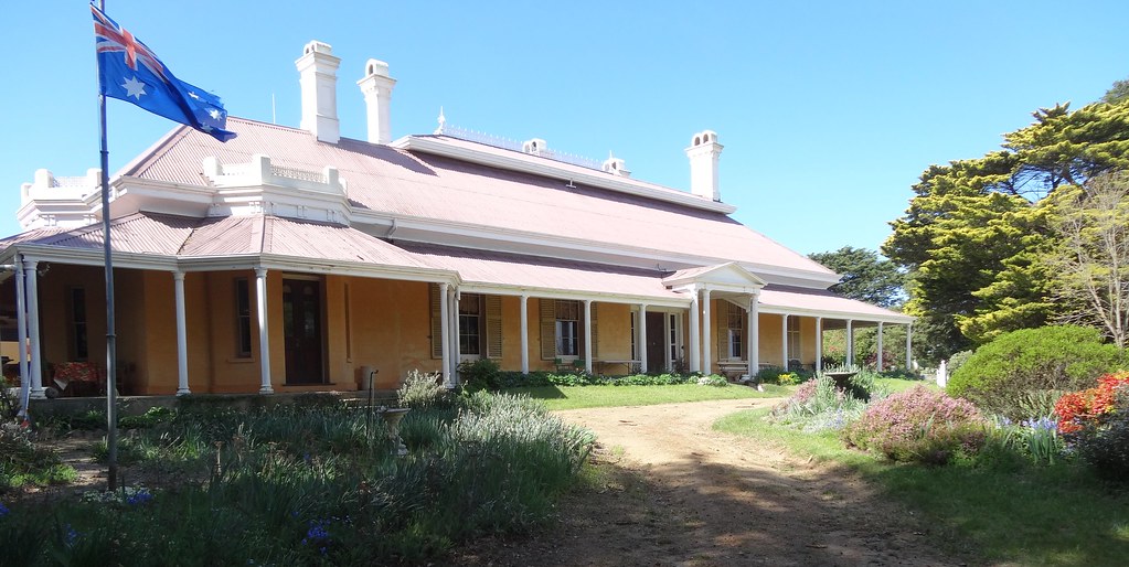 Bedervale House NSW near Braidwood. Built in 1842