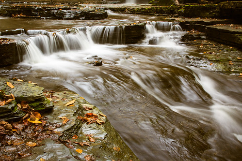 autumn motion fall water colors leaves canon stream changingleaves