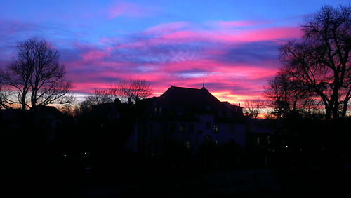 sky colors sunrise dark