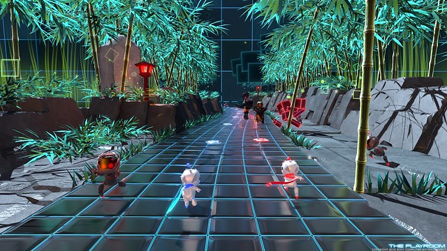 Ninja Bots screenshot 02