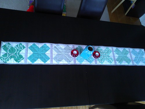 mad about patchwork table runner tutorial