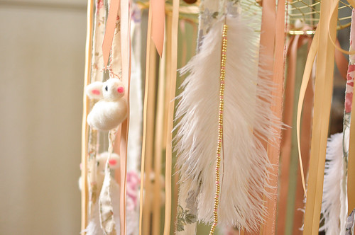 Gorgeous Dream Catcher Mobile by Tellie