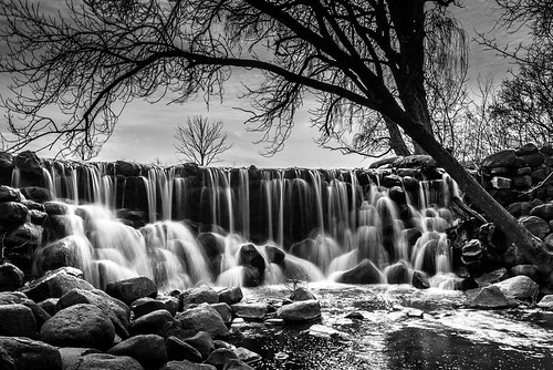 water wisconsin landscape franklin waterfall spring unitedstates 2014 whitnallpark halescorners